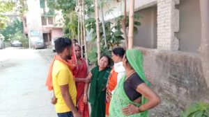 रोते बिलखते परिजन (सोर्स- रिपोर्टर)