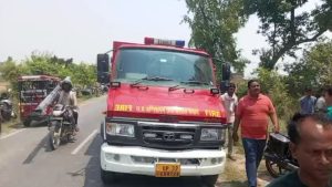 घटनास्थल की तस्वीर (सोर्स- रिपोर्टर)