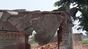 घटनास्थल की तस्वीर (सोर्स- रिपोर्टर)