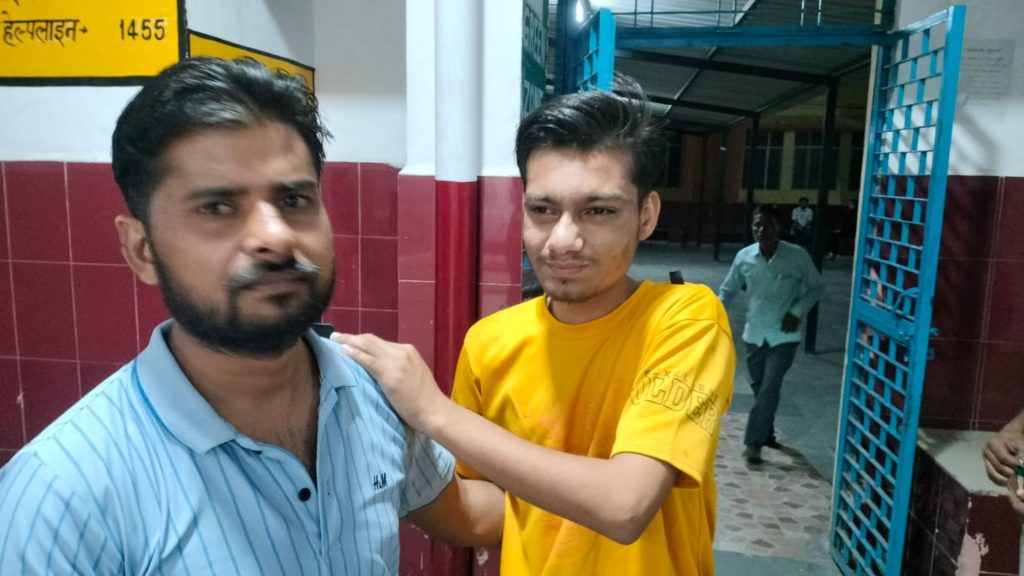 परिवार पर टूटा दुखों का पहाड़ 