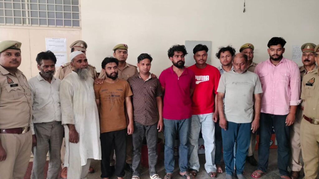 UP Police Arrested the Criminals