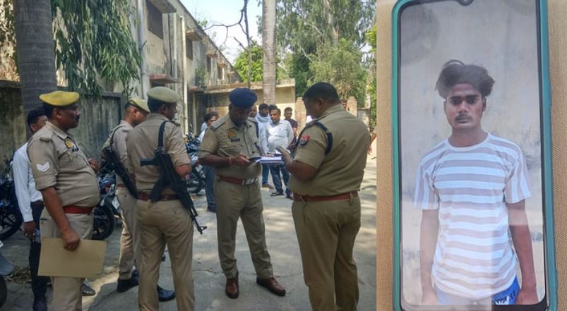 देवरिया से बड़ी खबर कोर्ट से दुष्कर्म का आरोपी पुलिस अभिरक्षा से फरार