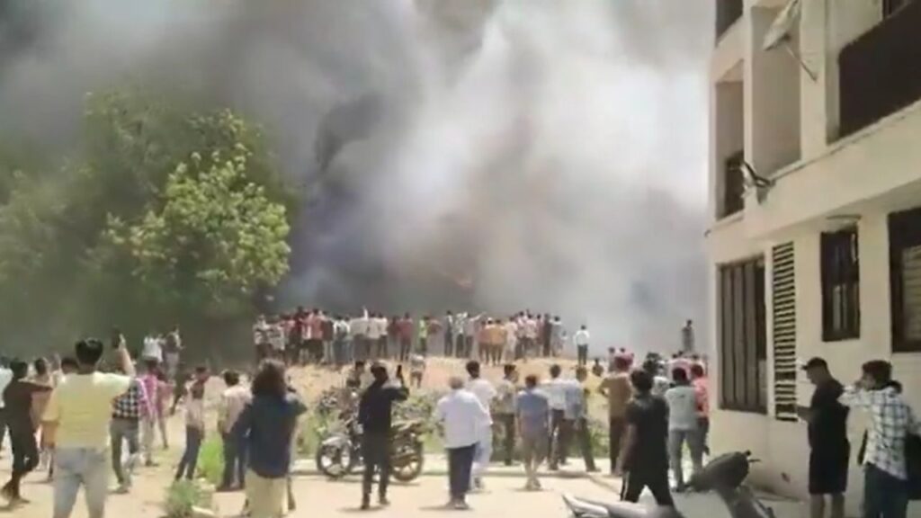 Ahmedabad Plane Crash