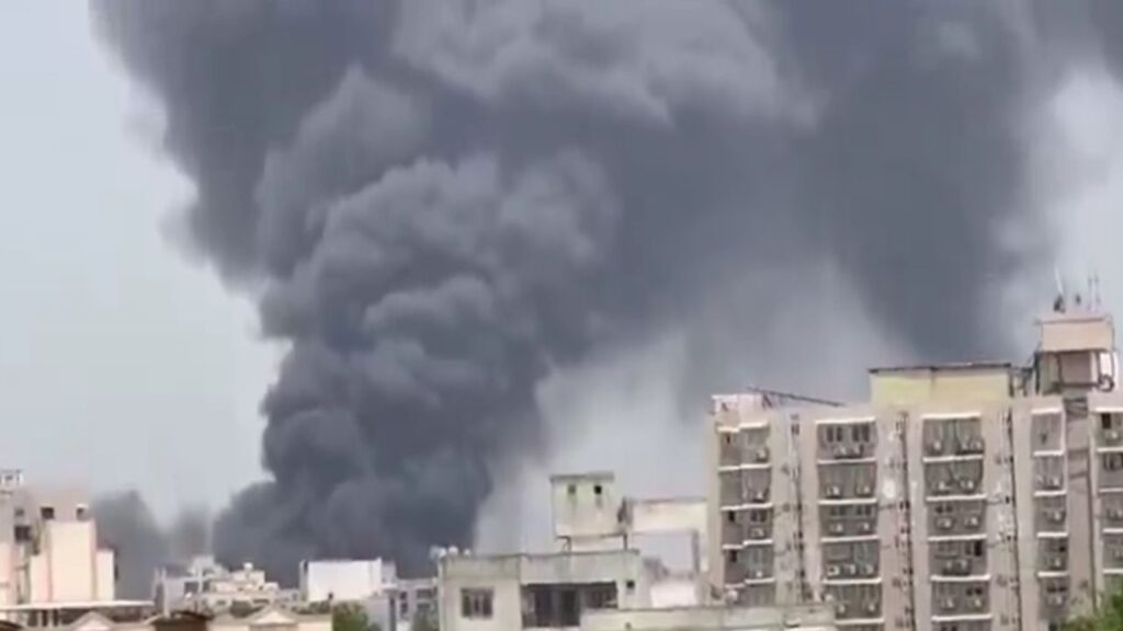 Ahmedabad Plane Crash
