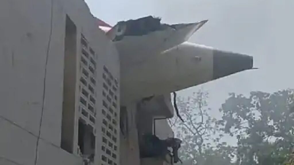 Ahmedabad Plane Crash