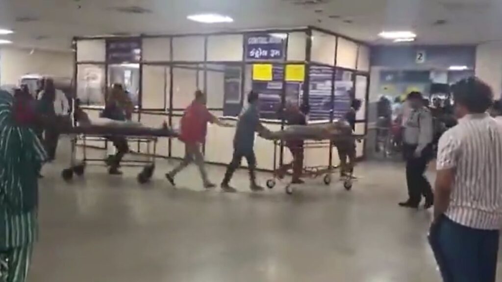 Ahmedabad Plane Crash