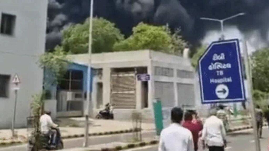 Ahmedabad Plane Crash