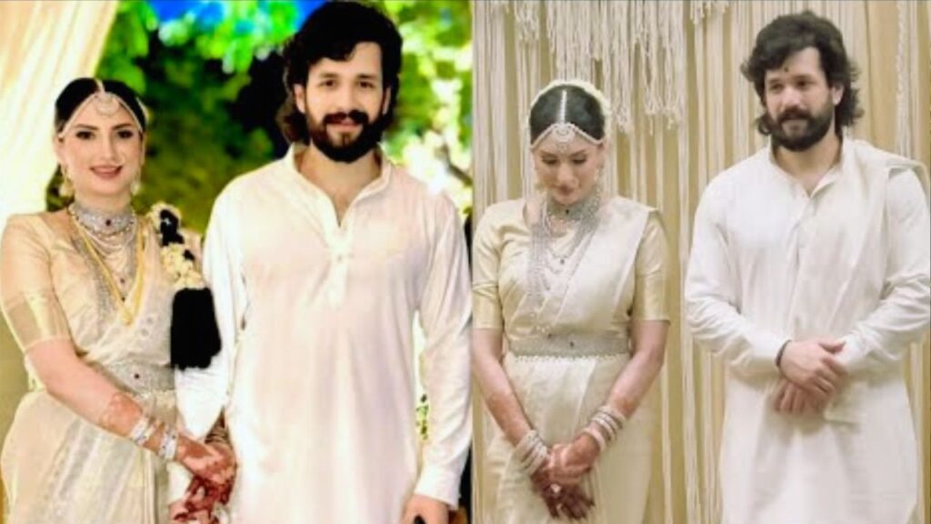 Akhil Akkineni- Zainab Raoji Wedding