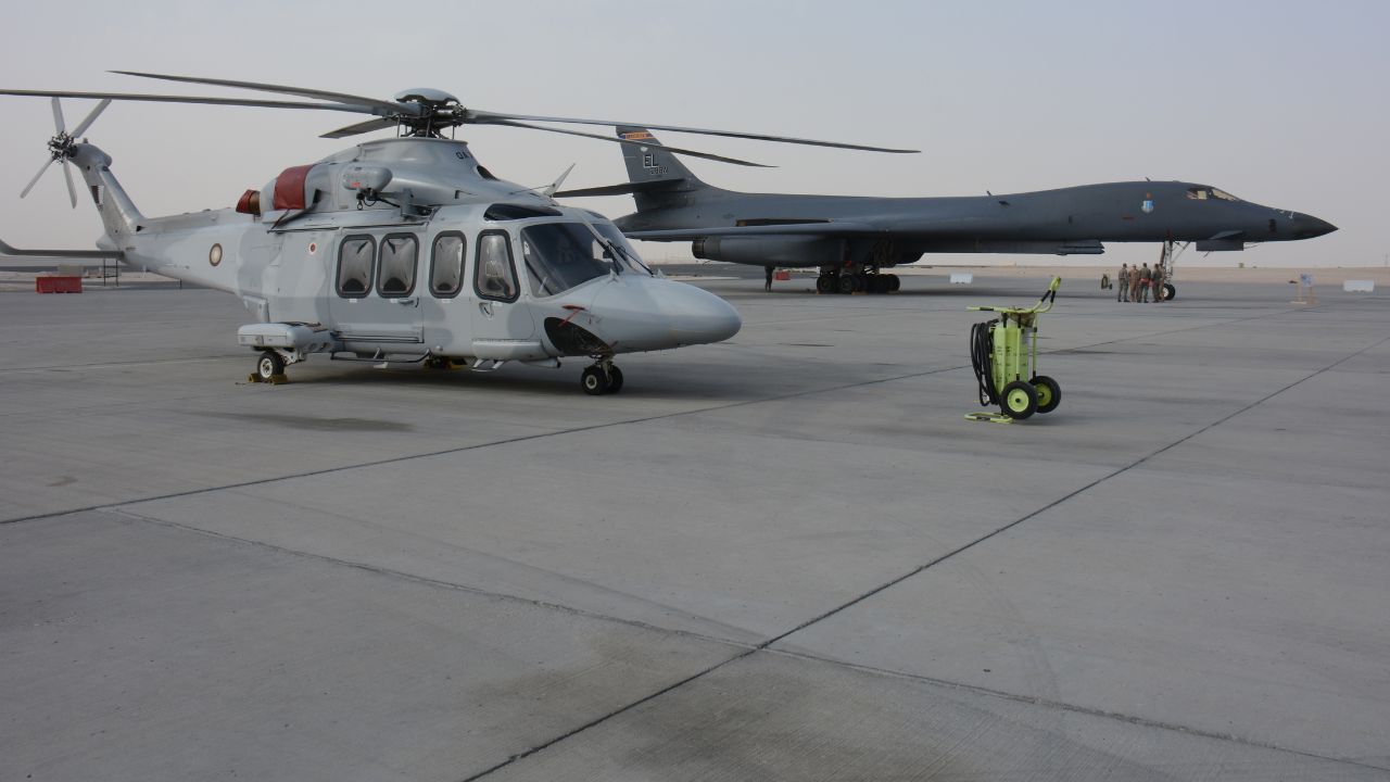 Al Udeid Airbase (Source-Internet)