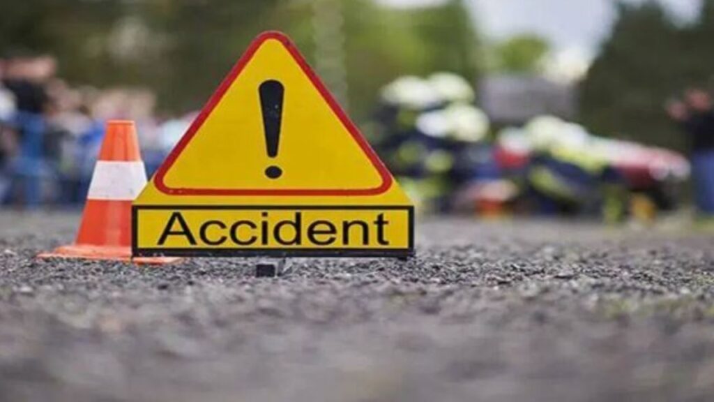 Accident in Azamgarh