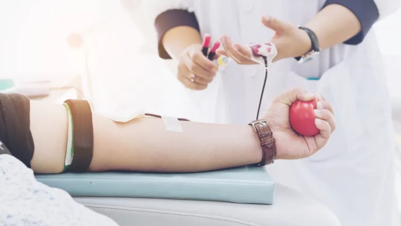 Blood donation, symbolic photo (Source-Internet)