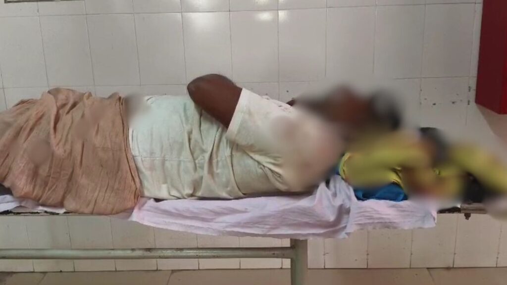 Bullies attacked father-son in Chandauli