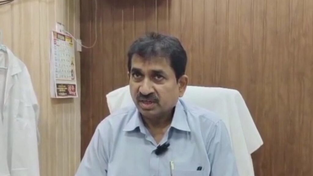 Molestation of a female patient in Chandauli District Hospital