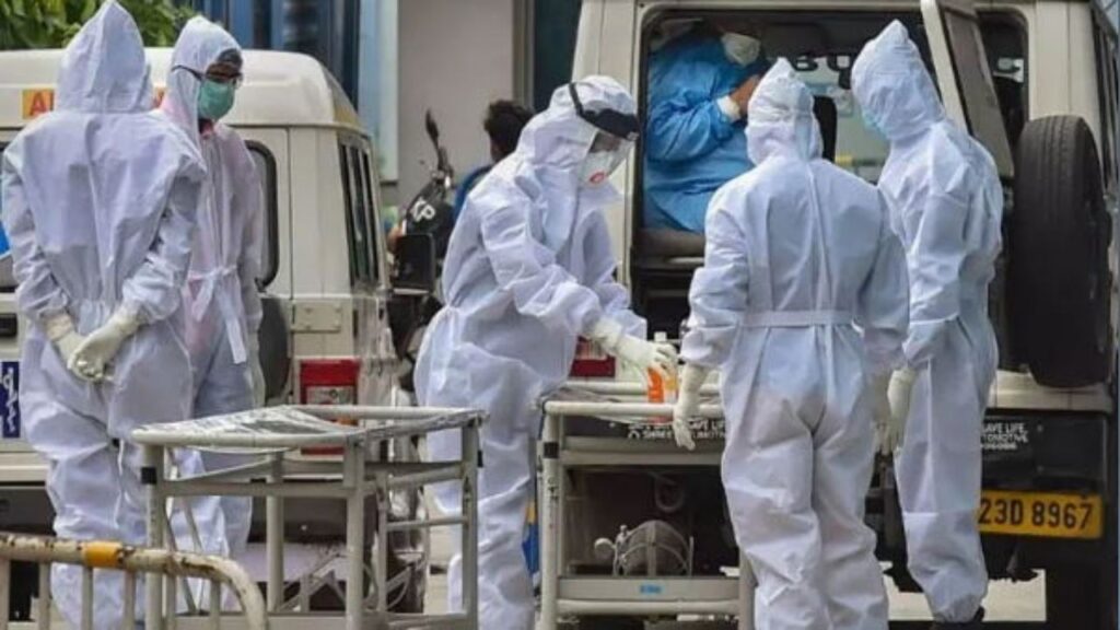 Covid-19 cases increasing in the country