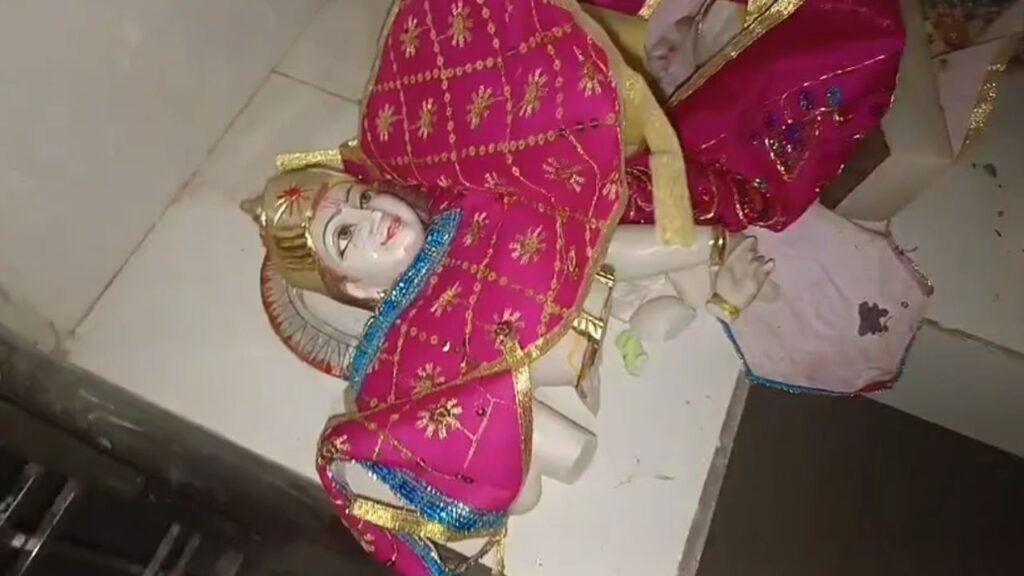 statue of lord vishnu