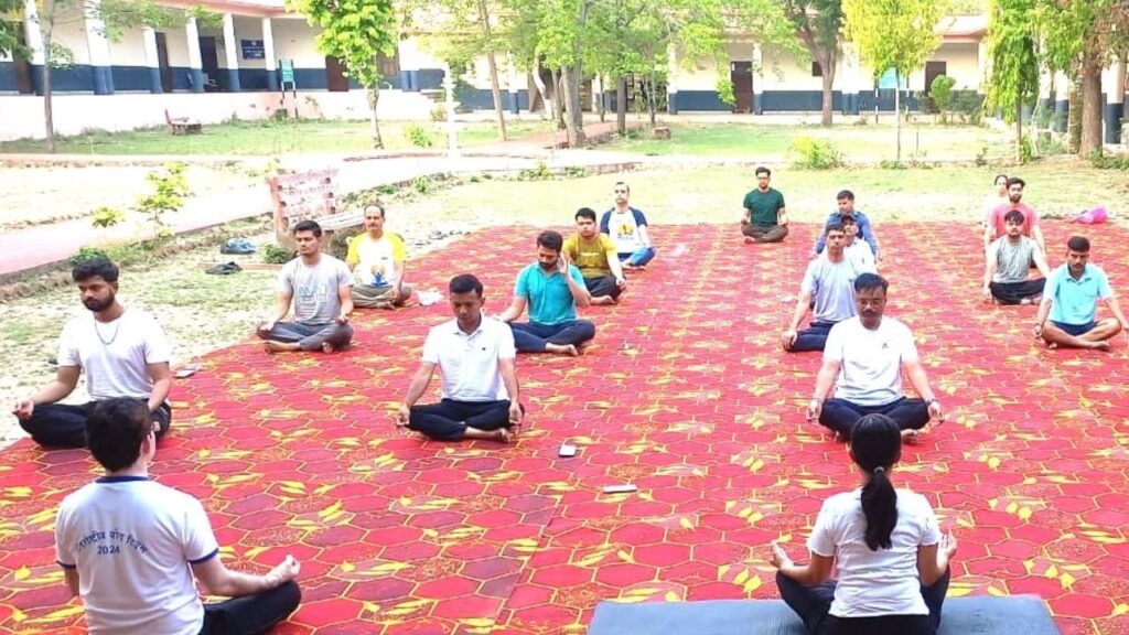 International Yoga Day