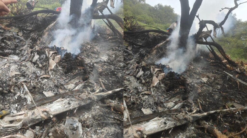 helicopter crash