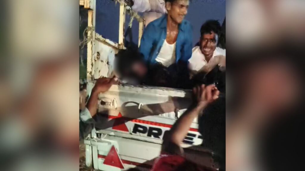 Injured people
