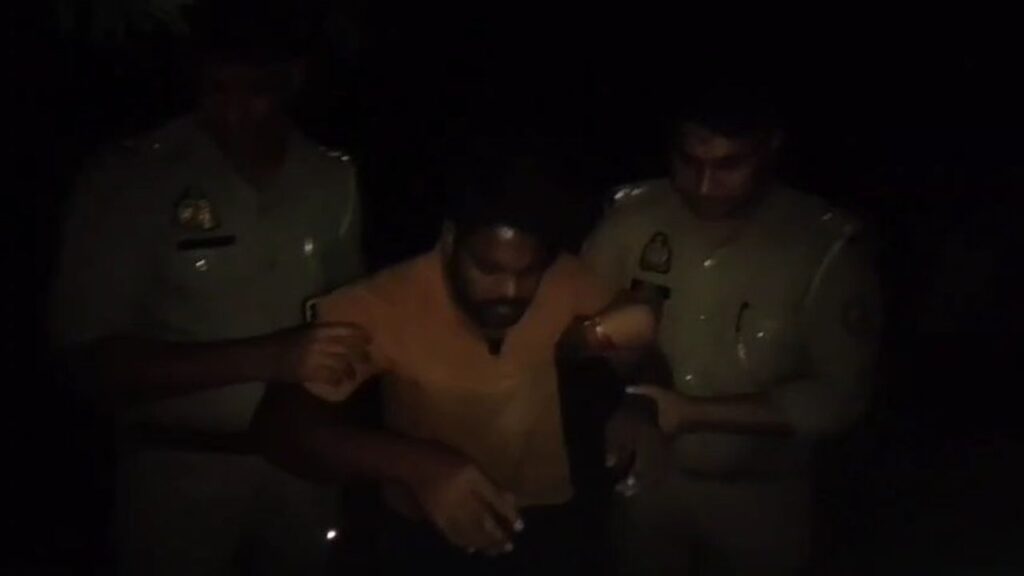 Encounter in Raebareli