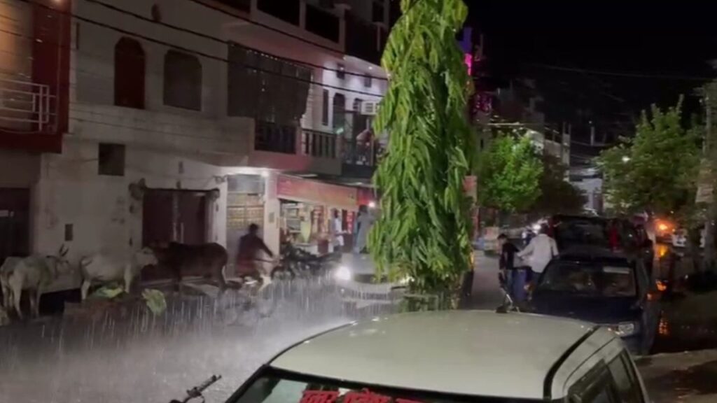 Monsoon Rains Bring Relief in Hardoi 