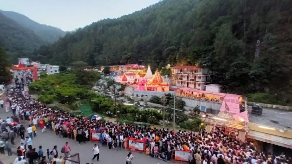 Police alert regarding Kainchi Dham fair