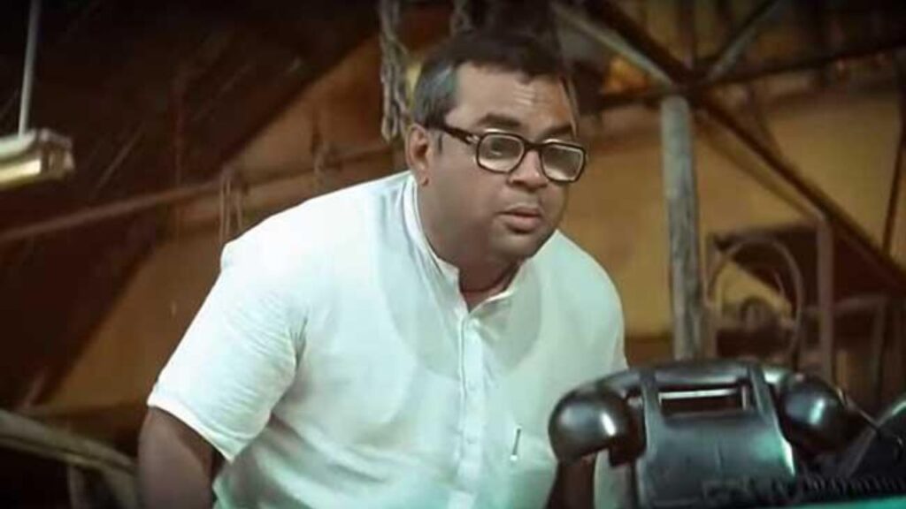 Actor Paresh Rawal