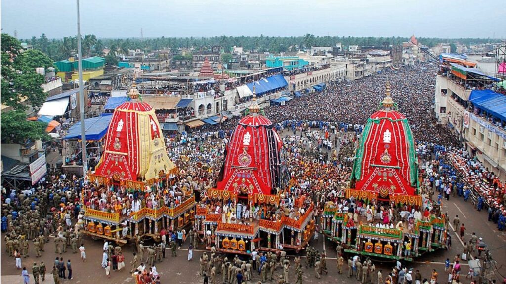 Rath Yatra of Lord Jagannath