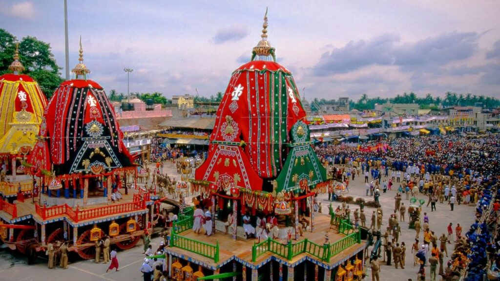 Rath Yatra of Lord Jagannath