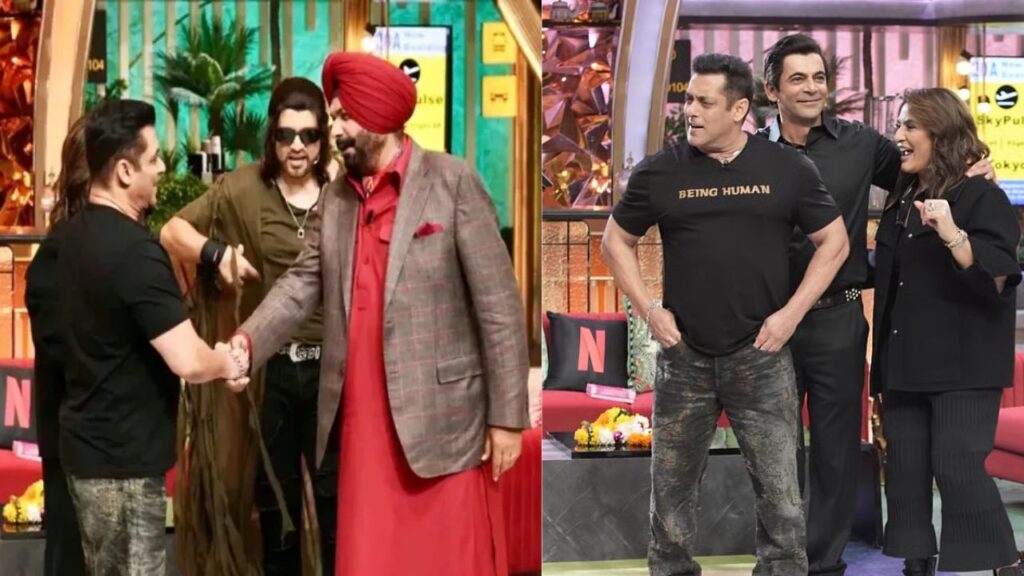 Salman Khan gave a funny statement on marriage in Kapil Sharma Show, video went viral