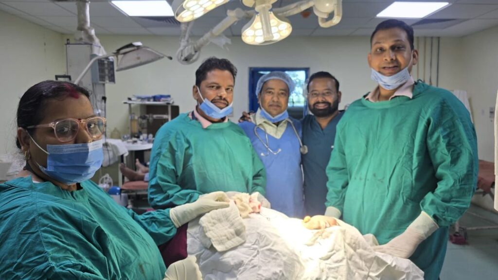 submandibular gland successful opration in Lakhimpur Kheri