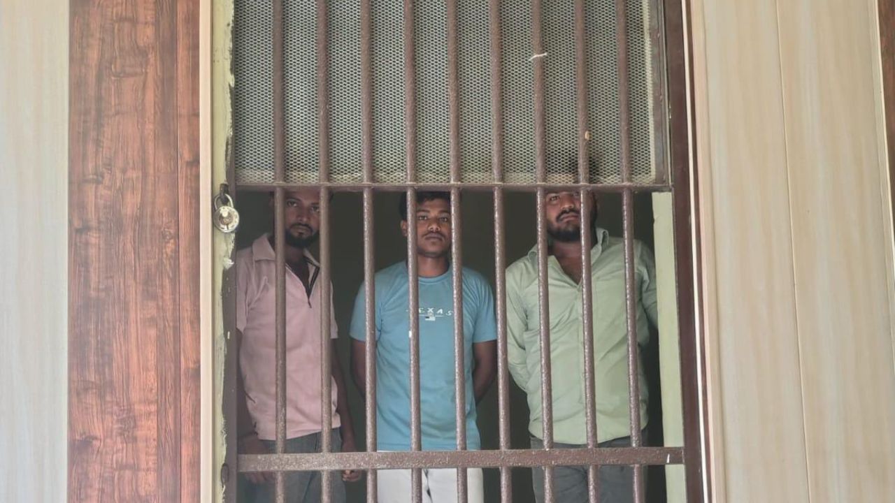 फरेंदा में युवक की बेरहमी से पिटाई मामले में तीन आरोपी गिरफ्तार, दो की तलाश जारी