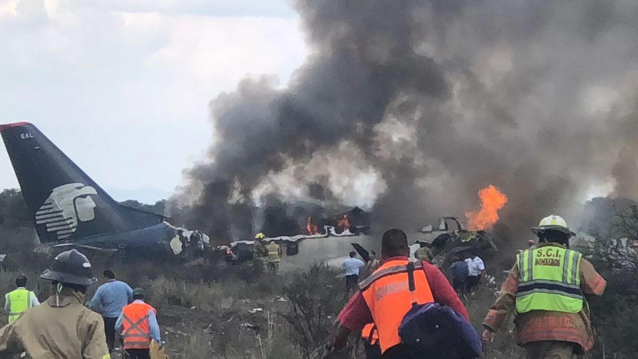 Mexico Plane Crash