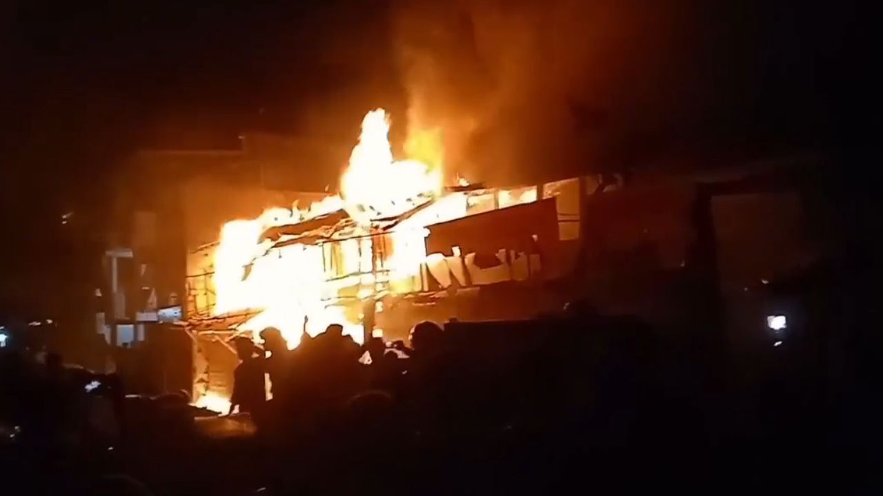 Nainital Fire Incident (Source-Reporter)