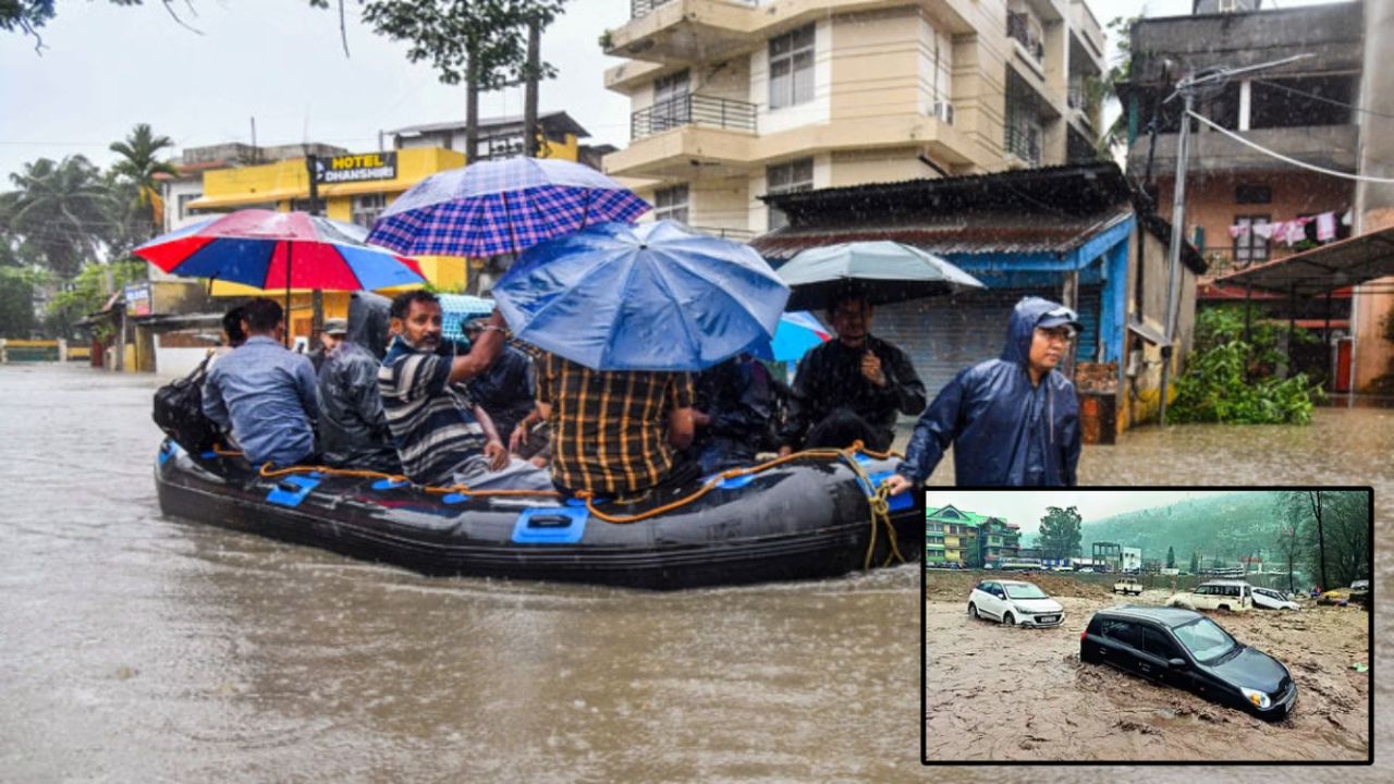 नॉर्थ-ईस्ट में मानसूनी बारिश का कहर: असम समेत इन राज्यों में मचा हाहाकार, रेड अलर्ट जारी नॉर्थ-ईस्ट में मानसूनी बारिश का कहर: असम समेत इन राज्यों में मचा हाहाकार, रेड अलर्ट जारी
