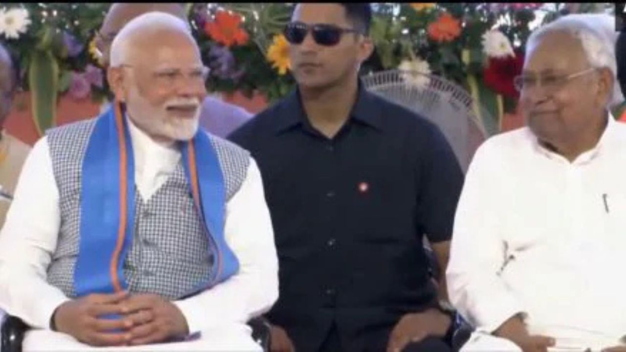 Prime Minister on Bihar's soil (Source-Internet)
