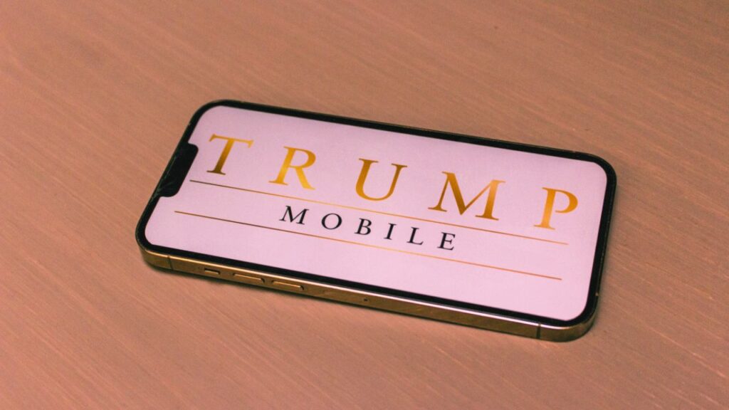 Donald Trump T1 Phone