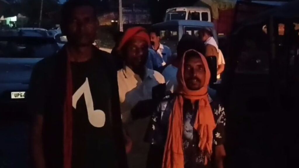 ightning Strike in Sonbhadra