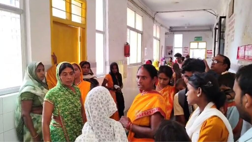 Child stolen from Sonbhadra government hospital