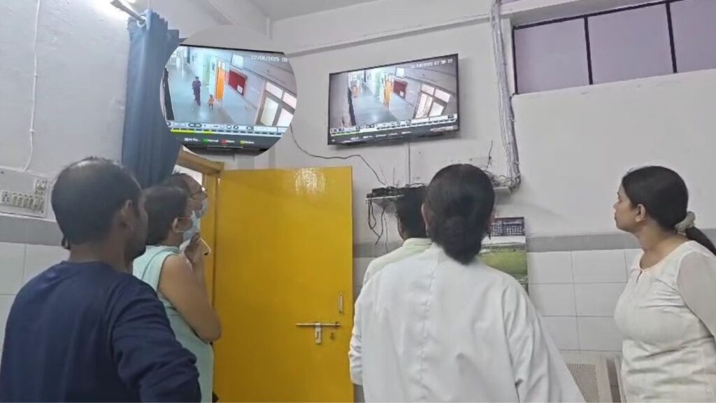 Child stolen from Sonbhadra government hospital