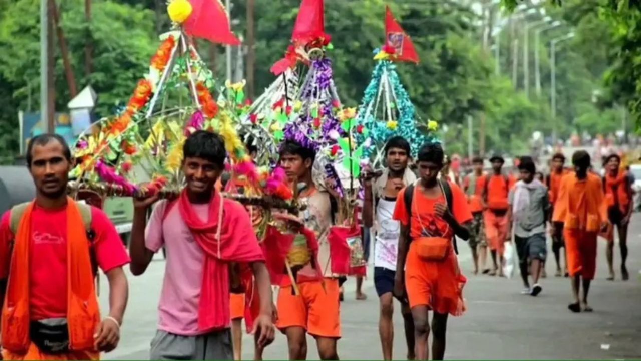 Sawan month Kanwar Yatra 2025 (Source-Internet)