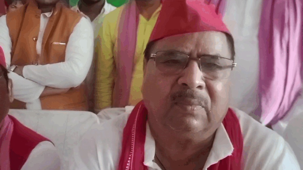 Samajwadi Party Rally