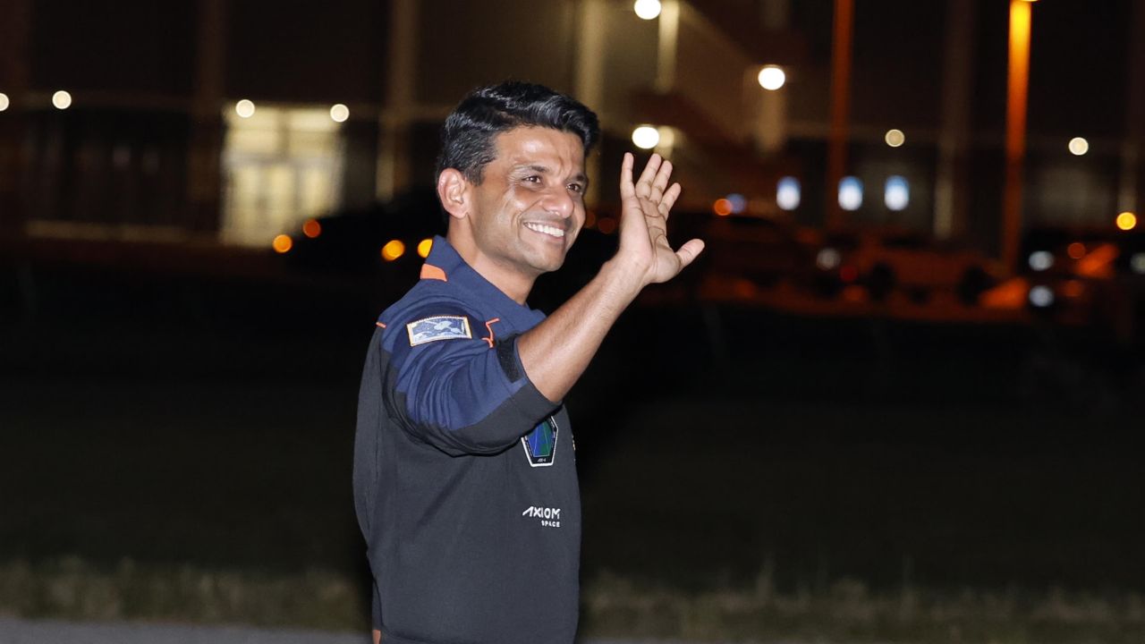Indian astronaut Shubhanshu Shukla (Source-Internet)