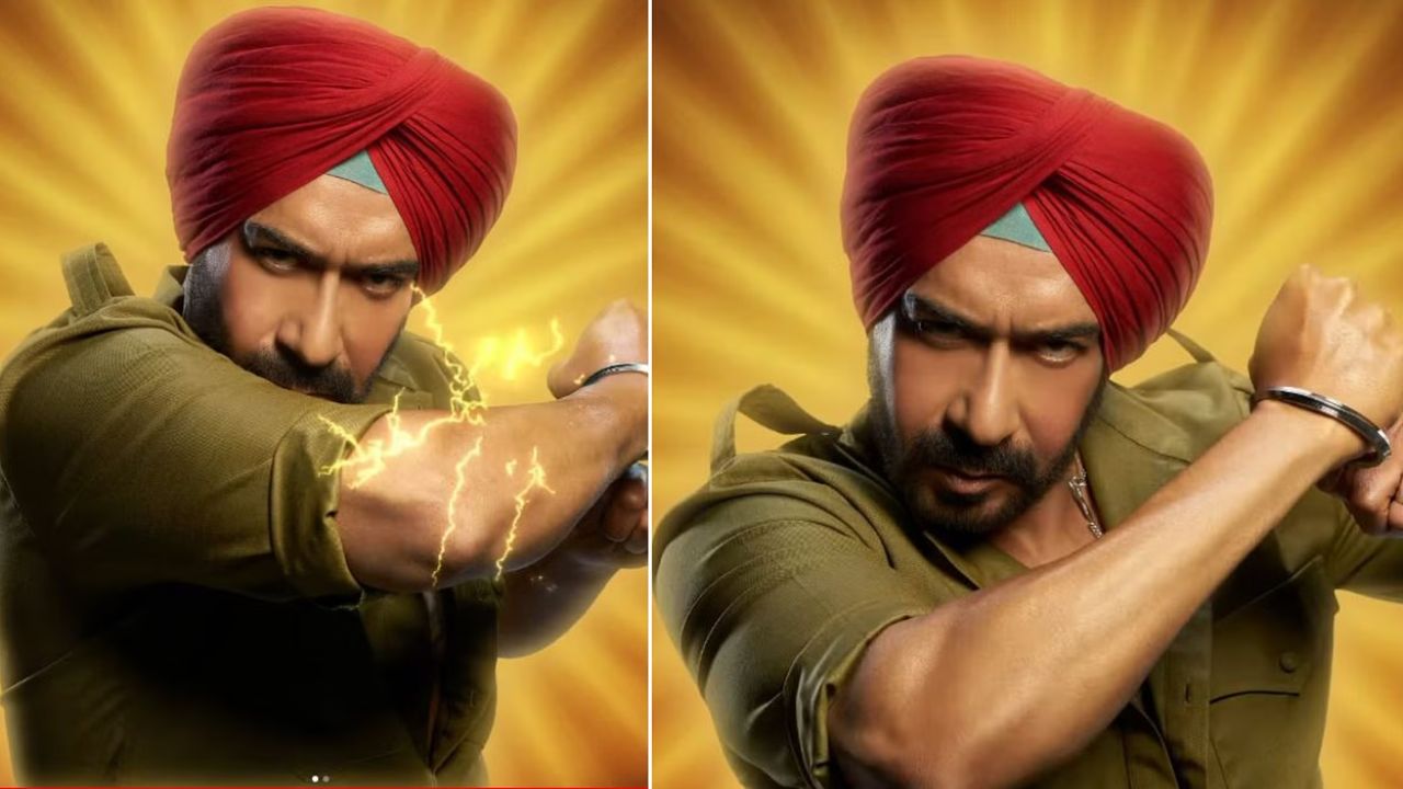 Bollywood's Singham Ajay Devgan (Source-Internet)