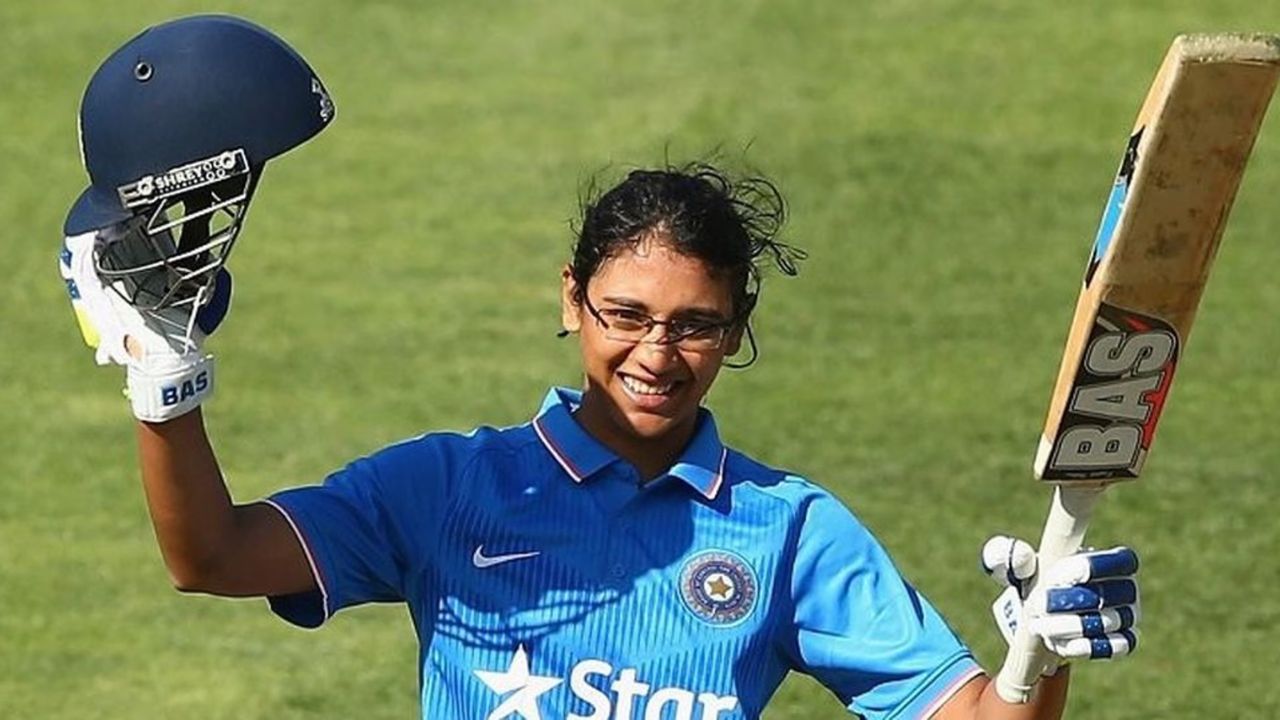 Indian women's cricket team captain Smriti Mandhana (Source-Google)