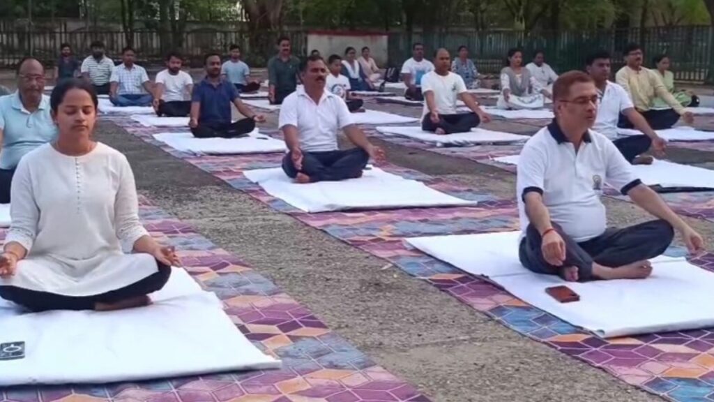 International Yoga Day