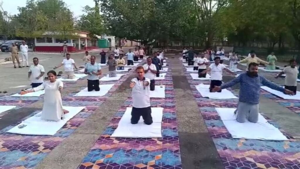 International Yoga Day
