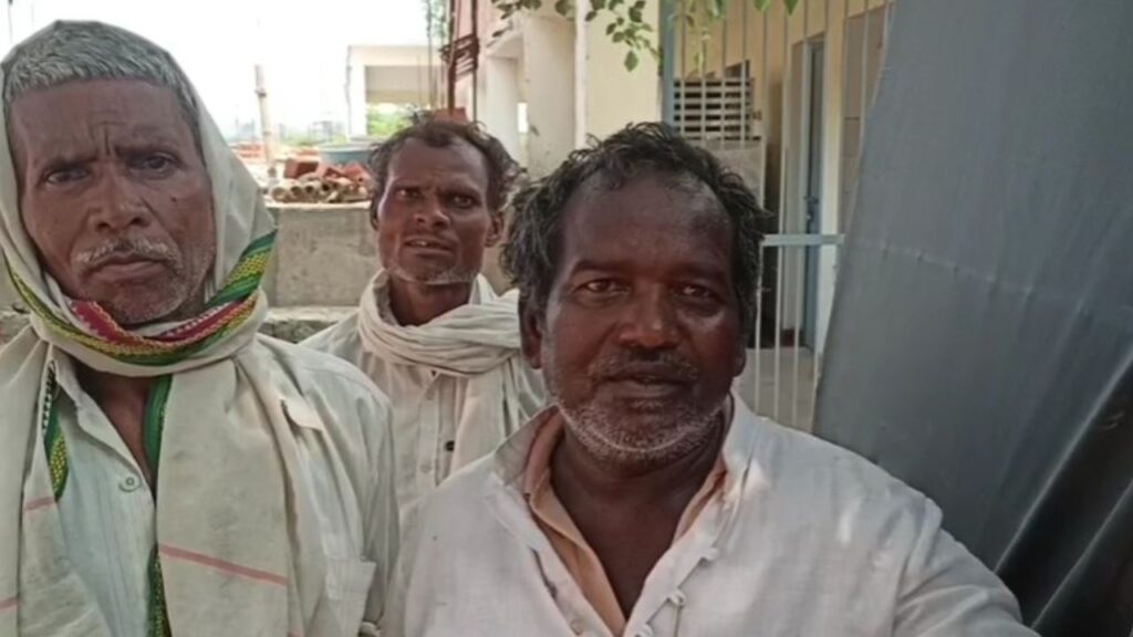 Severe heat wave in Sonbhadra