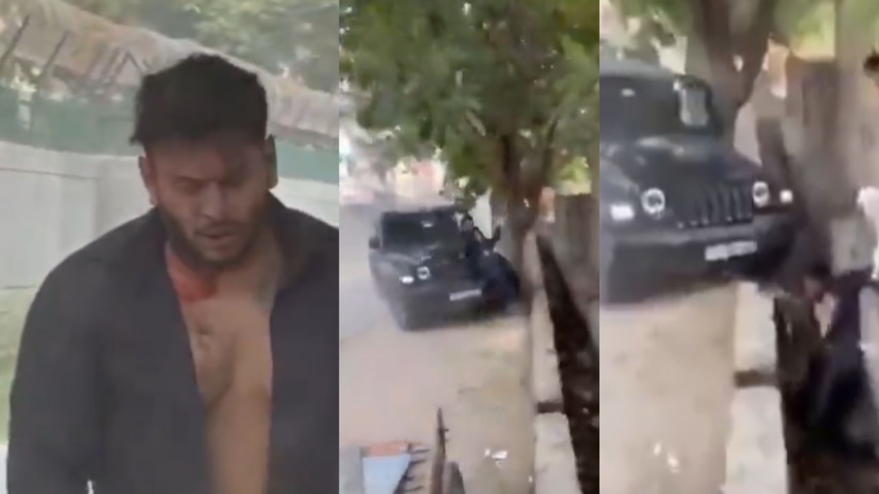 नोएडा में सोशल मीडिया की लड़ाई बनी जानलेवा, युवक पर थार चढ़ाकर हत्या का प्रयास, जानिए पूरा मामला