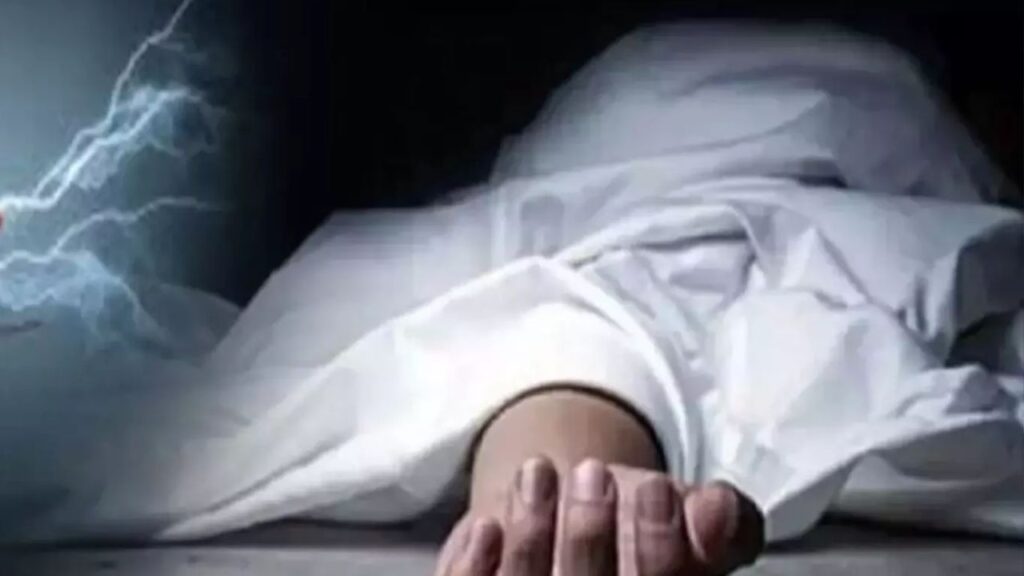 Woman dies high tension wire in Mirzapur