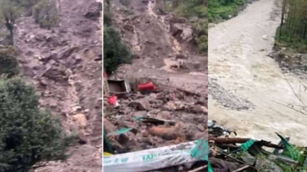 Landslide Uttarkashi